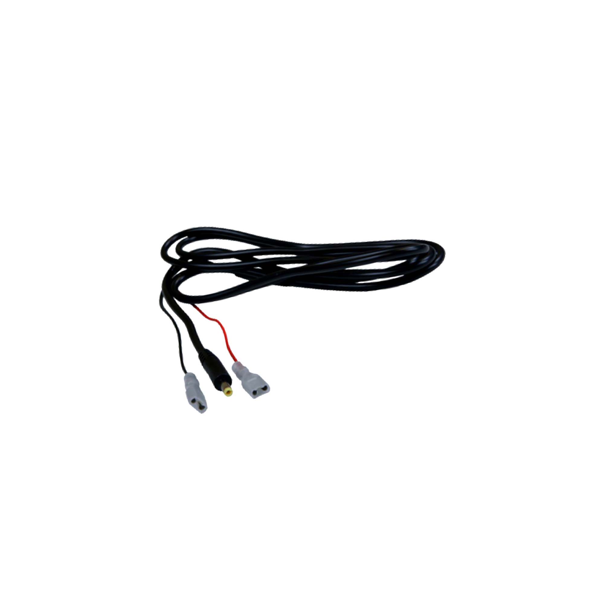 2M Trail Camera Power Cord | 4.0x1.7mm DC External Cable For Tactacam Reveal & Other Game Cameras