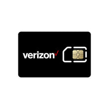 Load image into Gallery viewer, SIM Card - Verizon | Spartan Camera
