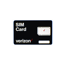 Load image into Gallery viewer, SIM Card - Verizon | Spartan Camera