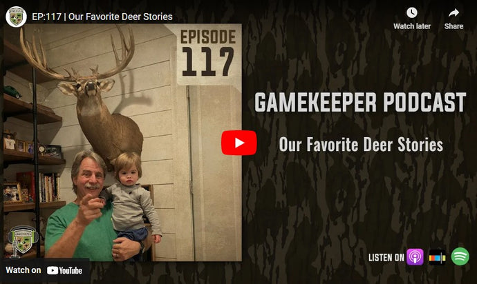 Jeff Foxworthy Talks Deer Stories With Mossy Oak Gamekeepers