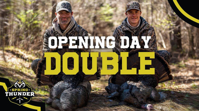 Realtree Spring Thunder: Two Turkeys Down in the Mississippi Opener!