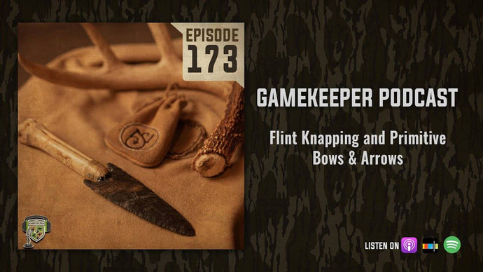 Mossy Oak GameKeepers: Flint Knapping and Primitive Bows & Arrows