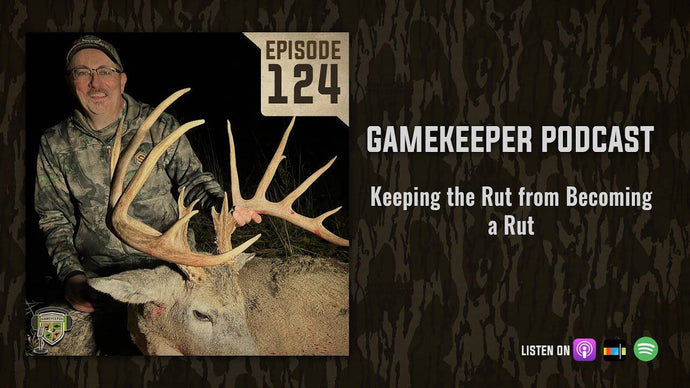 Keeping the Rut from Becoming a Rut with Mossy Oak GameKeepers