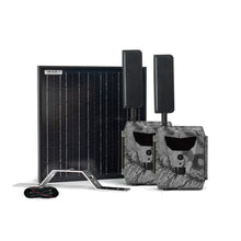 Load image into Gallery viewer, 2x GoLive Verizon with 1 Solar Panel Kit (15W)

