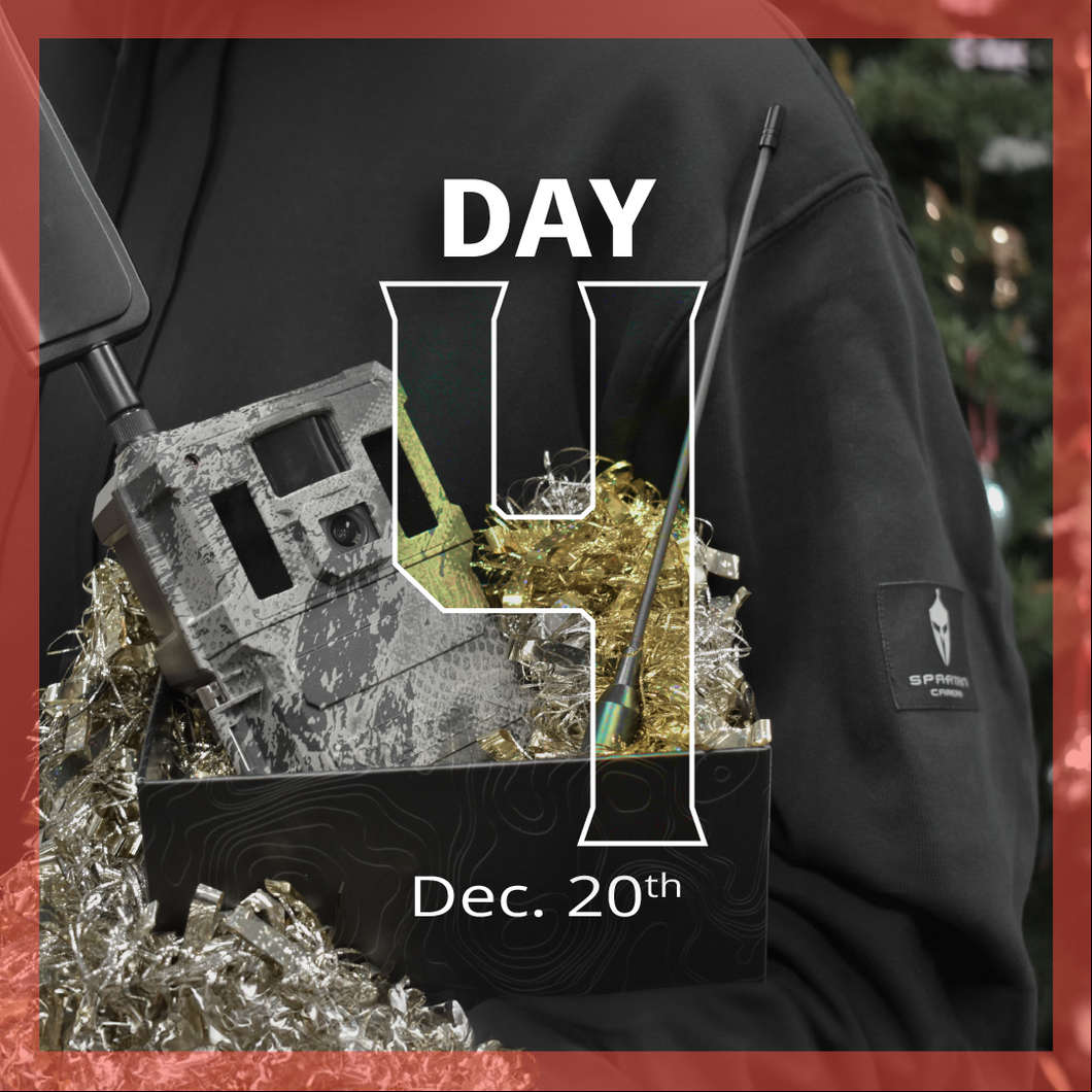 GoLive2 + Flex Antenna + Hoodie [Holiday Bundle DAY4]