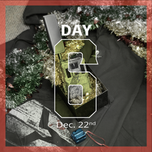 Load image into Gallery viewer, GoLive2 + Hoodie + Black Areus T-shirt [Holiday Bundle DAY 6]
