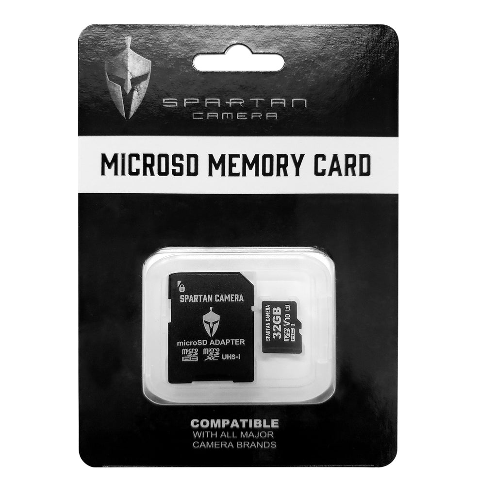 32 GB Micro SD Card (GoLive 3, GoLive 2, Eclipse, Lumen) – Spartan