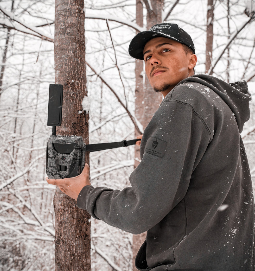 Spartan Camera Hoodie