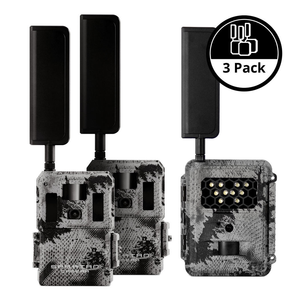 2x GoLive2 Verizon + 1x GoCam White Flash