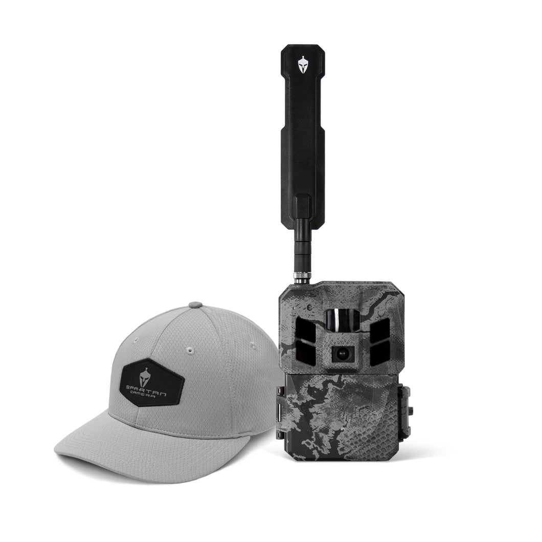 GoLive 3 with Hexagon Logo Cap