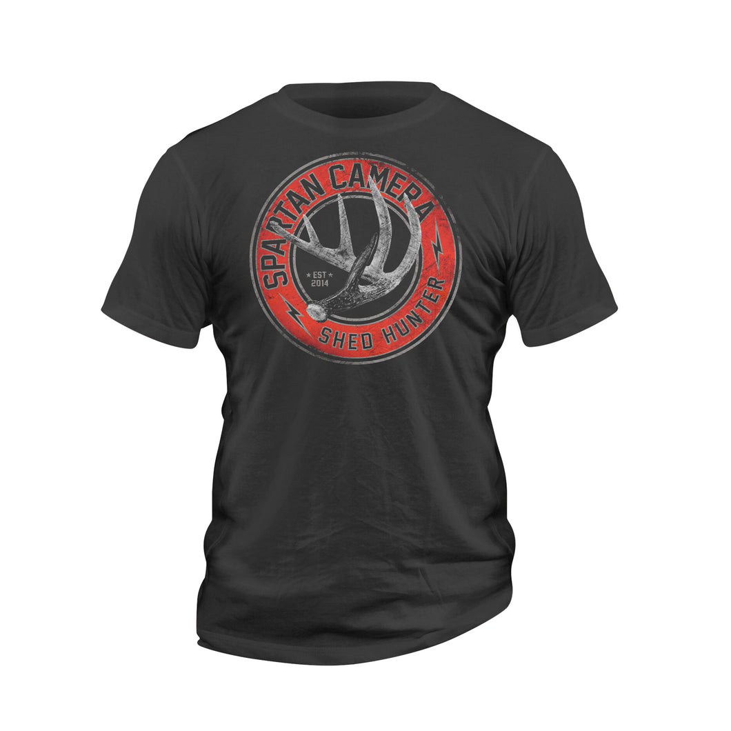 Spartan Camera Shed Hunter T-shirt