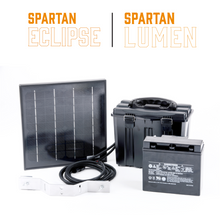 Load image into Gallery viewer, Eclipse/Lumen Solar Panel Kit With Battery
