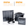 Eclipse/Lumen Solar Panel Kit With Battery