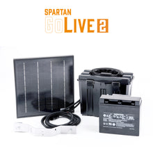 Load image into Gallery viewer, GoLive 2 Solar Kit With Battery
