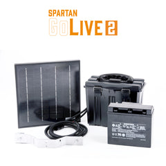 GoLive 2 Solar Kit With Battery