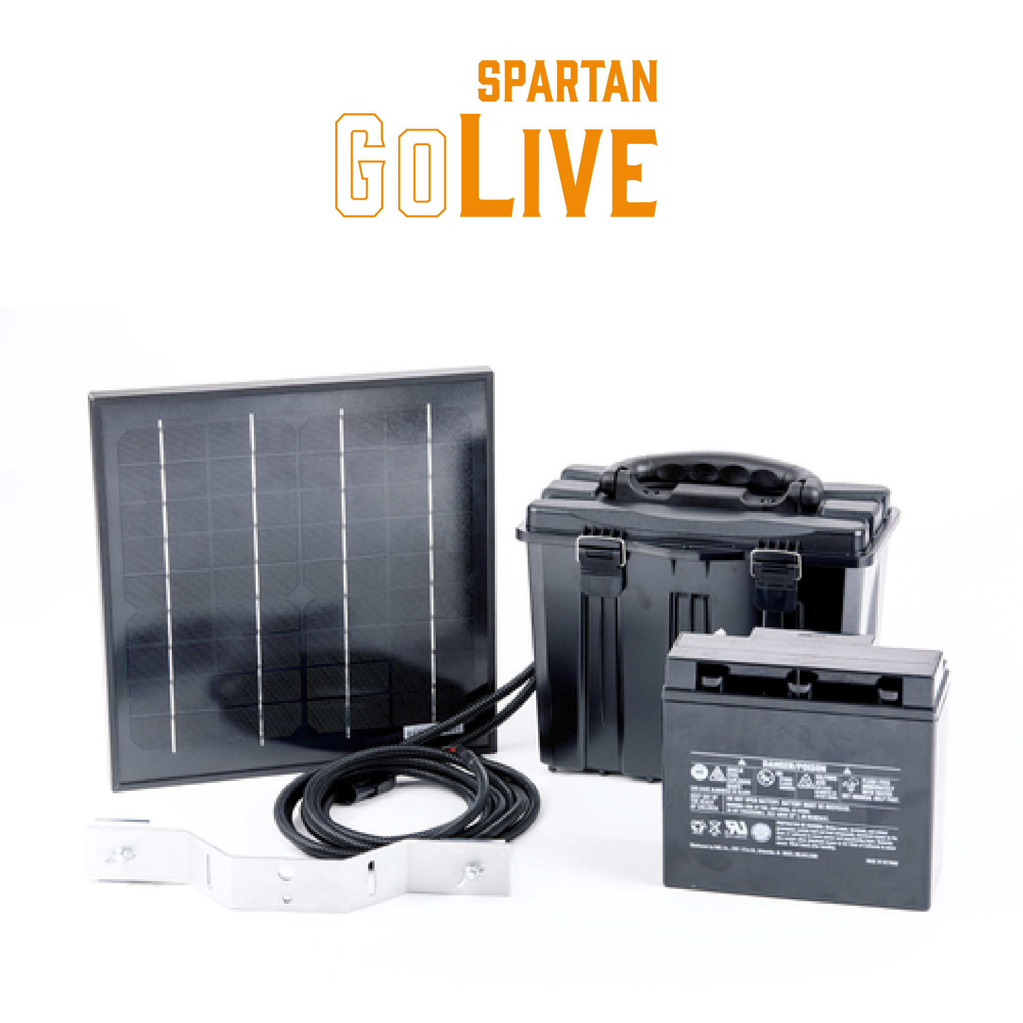 Spring Go Live GoLive Solar Kit With Battery – Spartan Camera