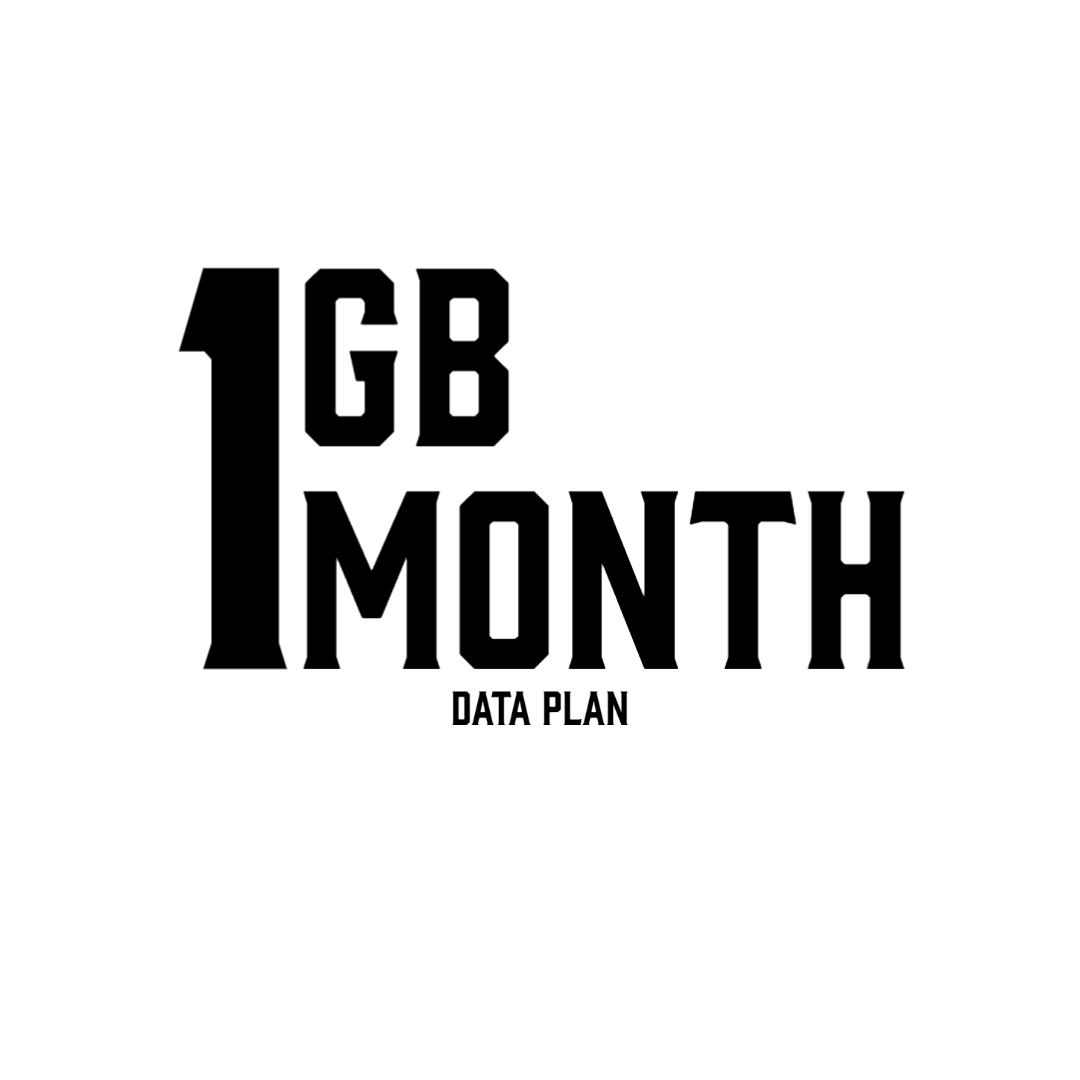 Spartan Data 1GB PrePurchase Data Plans Spartan Camera