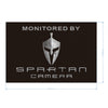 Spartan Camera Metal Security Sign | Spartan Camera