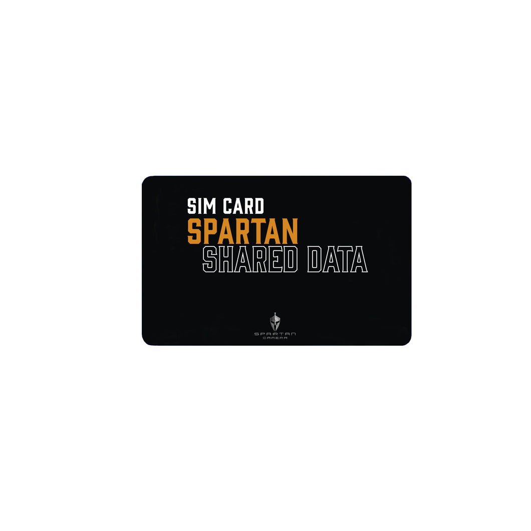 SIM Card - Spartan Data | Spartan Camera