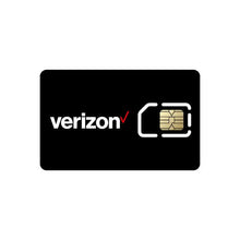 Load image into Gallery viewer, SIM Card - Verizon | Spartan Camera
