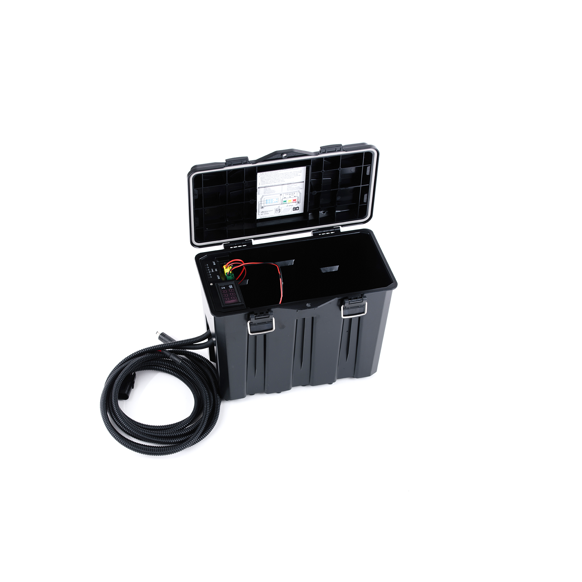 Spartan Battery Box | Tail Camera Solar Power – Spartan Camera