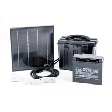 Load image into Gallery viewer, Spartan Ghost/GoLive 10W Solar Kit | Spartan Camera

